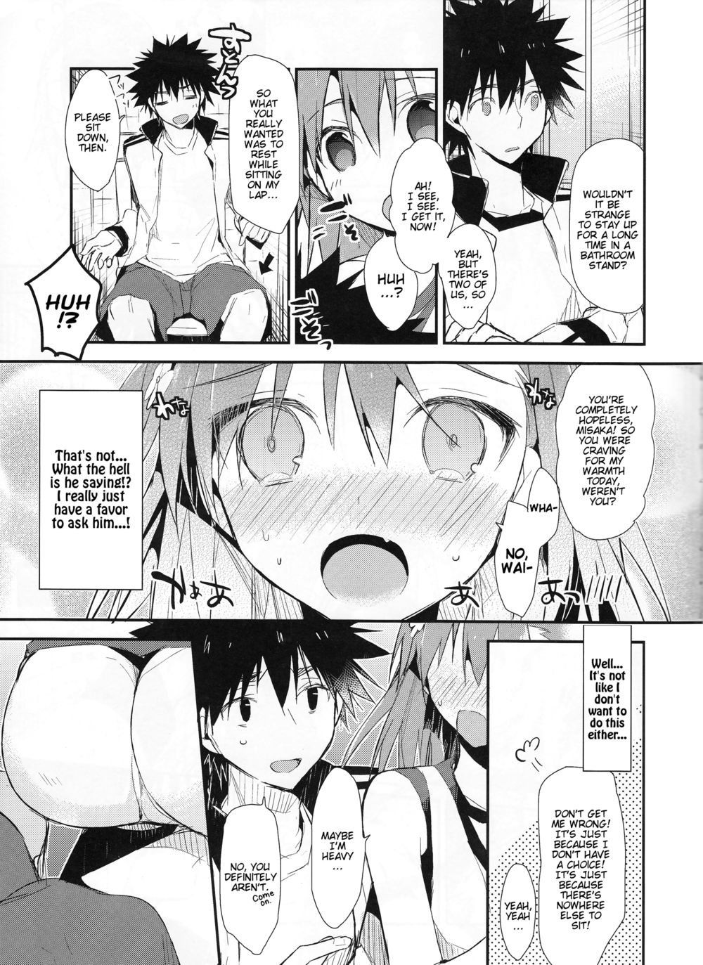 Hentai Manga Comic-Mikoto to. 7-Read-5